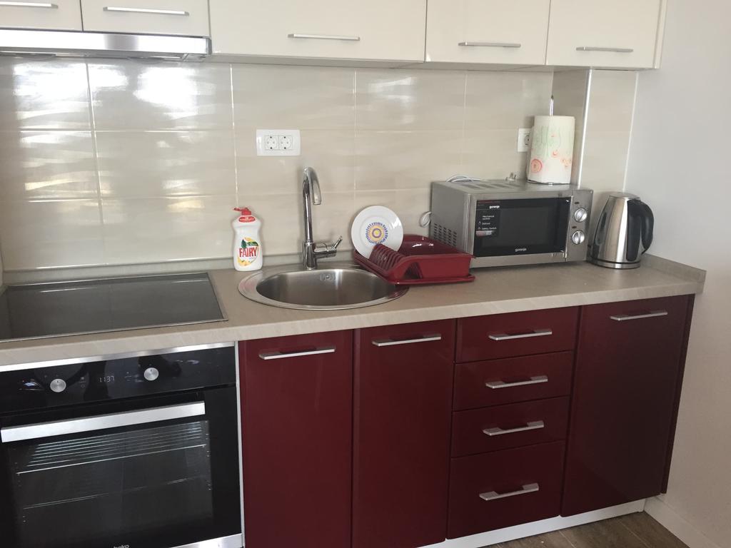 Apartment Rubin Будва Экстерьер фото